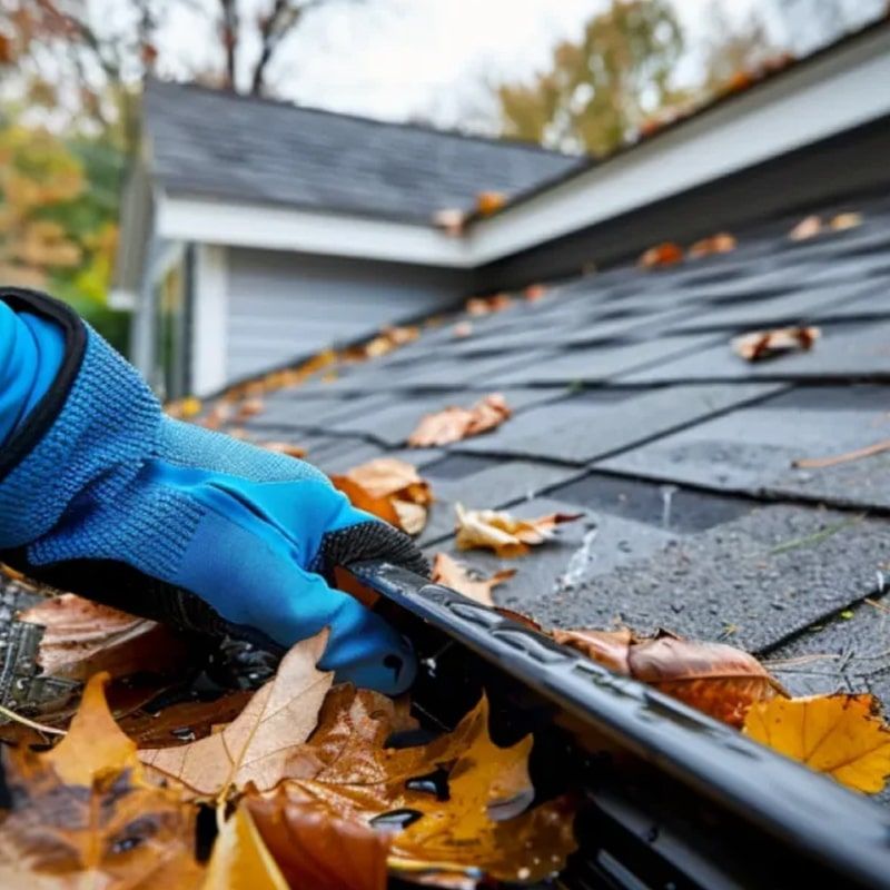 gutter cleaning