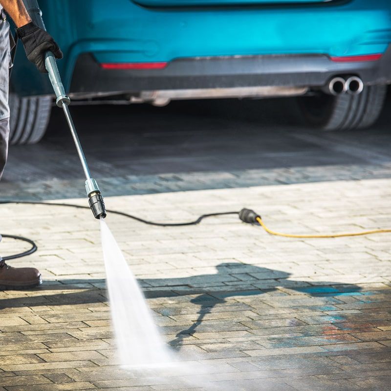 concrete pressure washing medford image