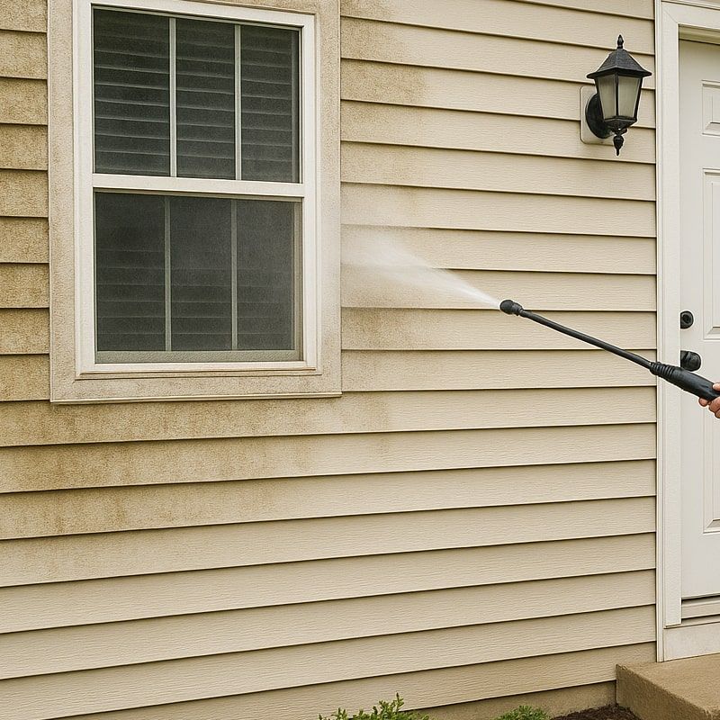 house pressure washing